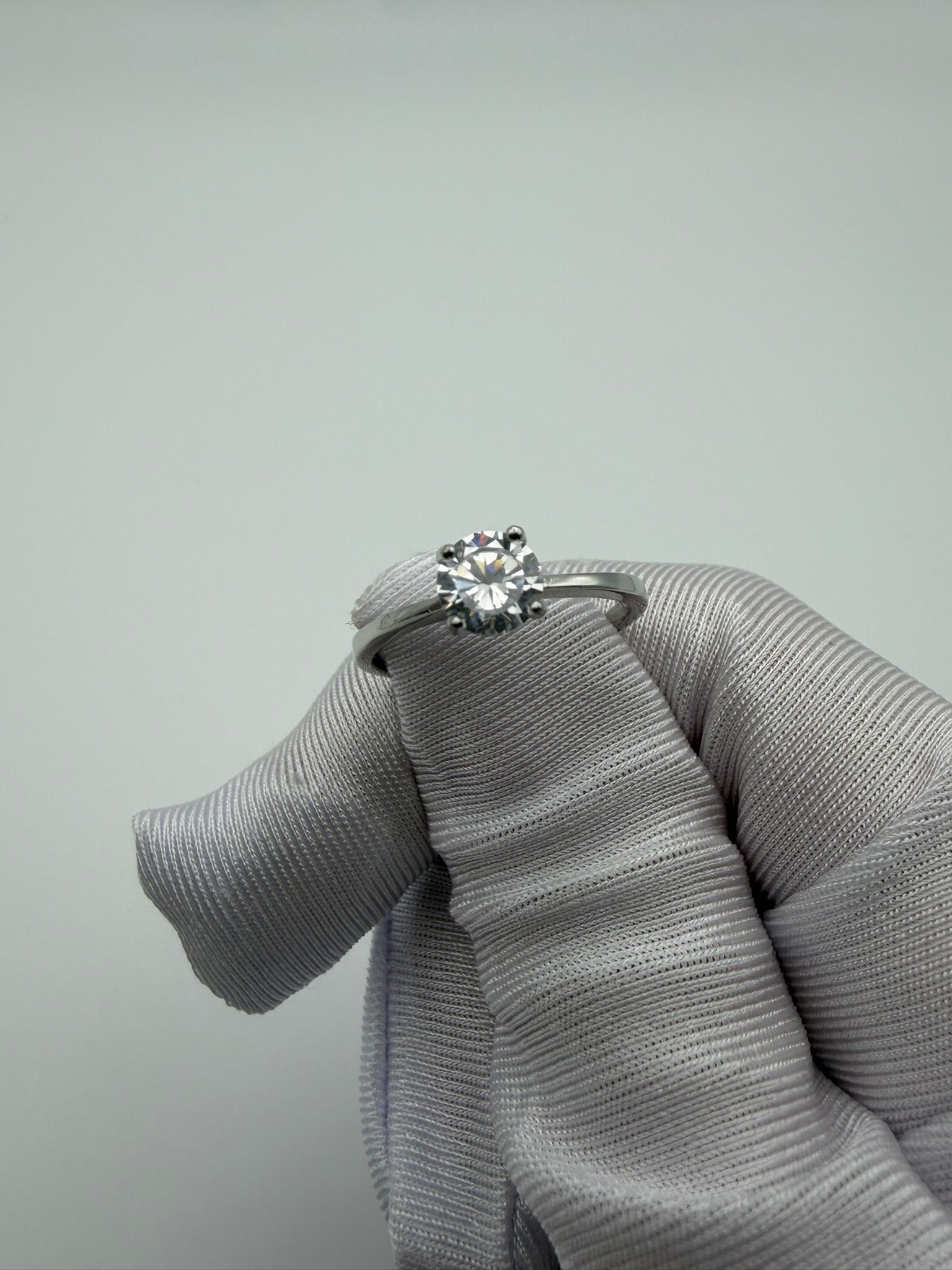 Anello in Argento925 Solitario