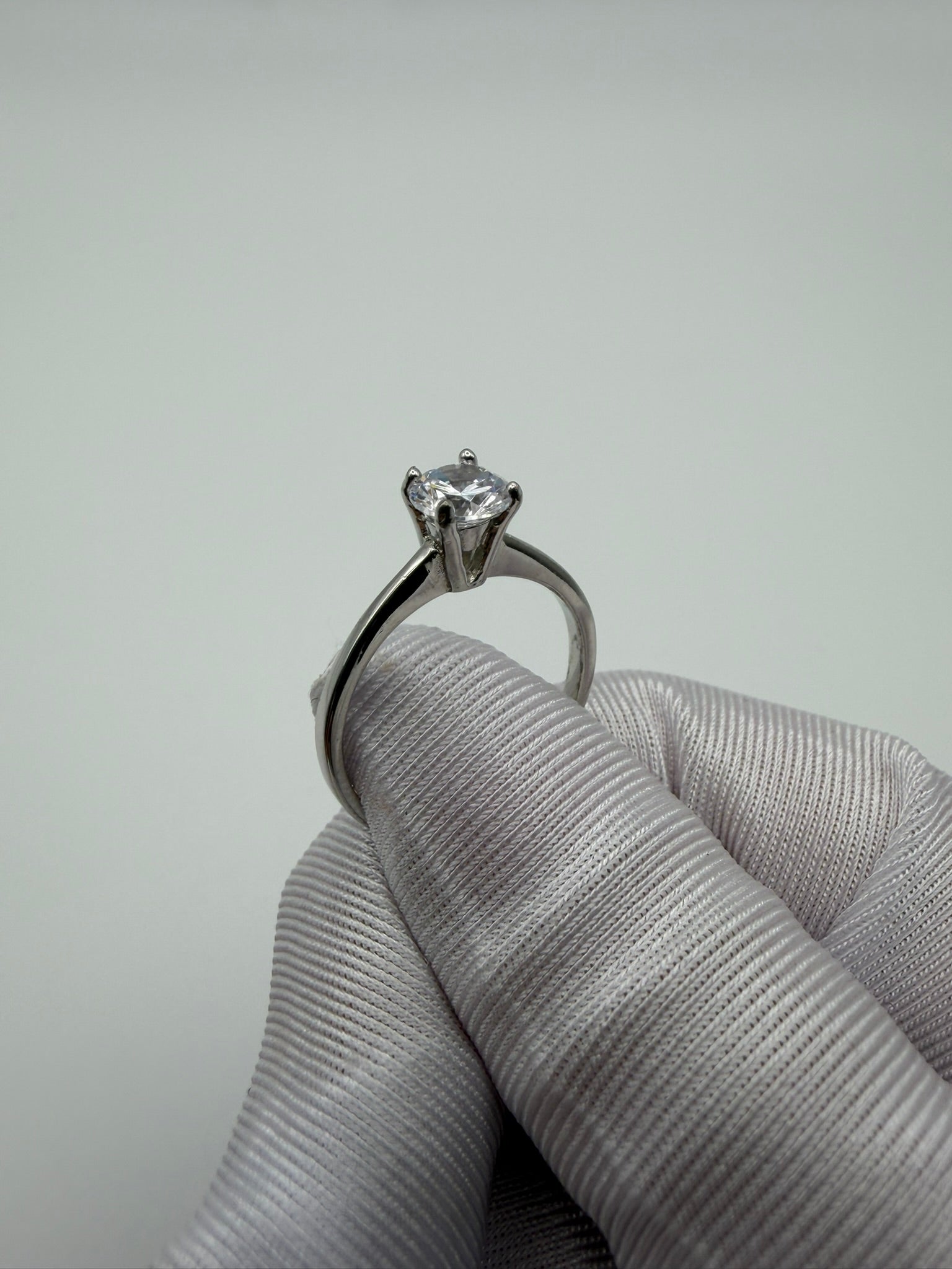 Anello in Argento925 Solitario