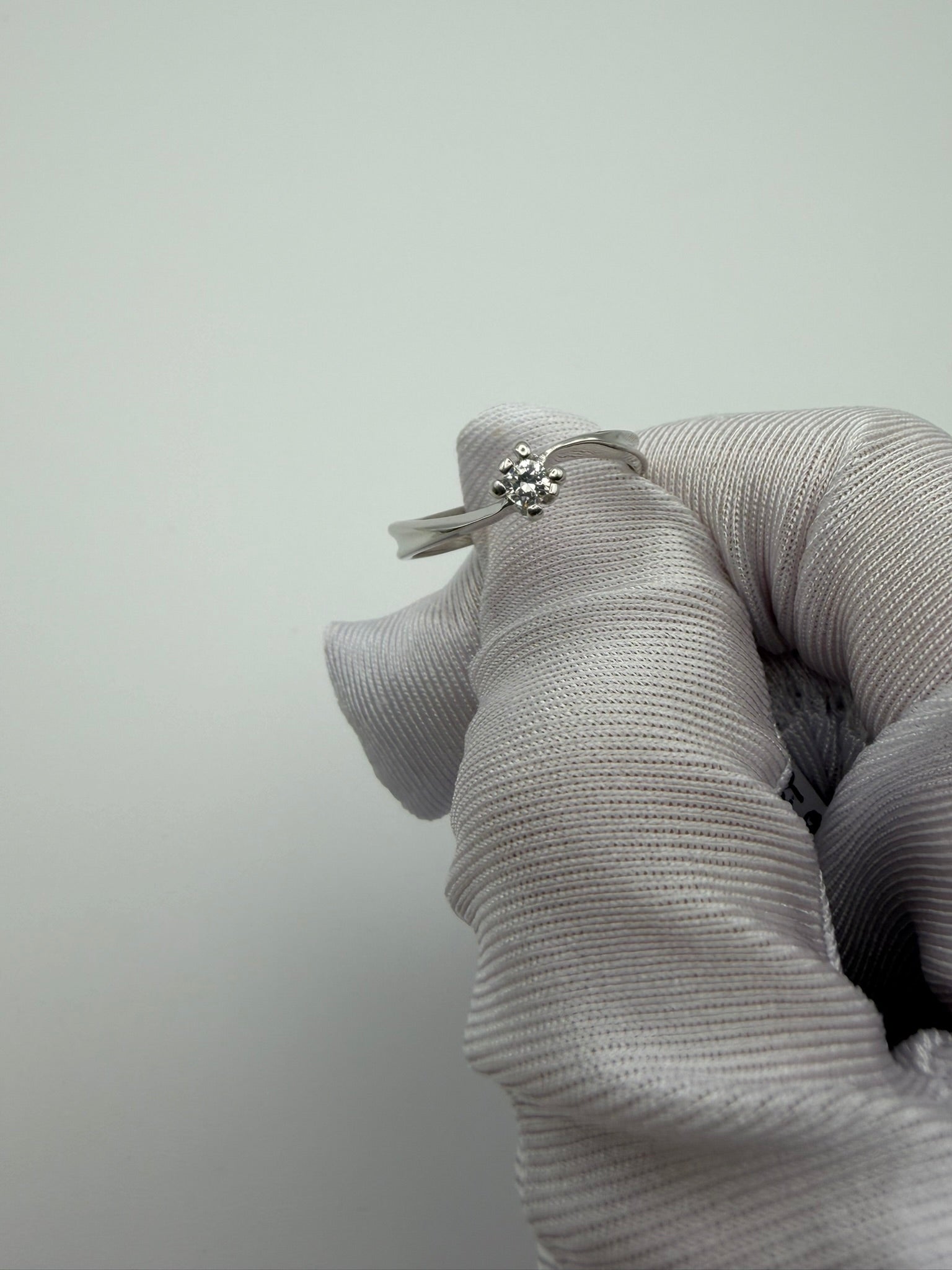 Anello in Argento925 Solitario