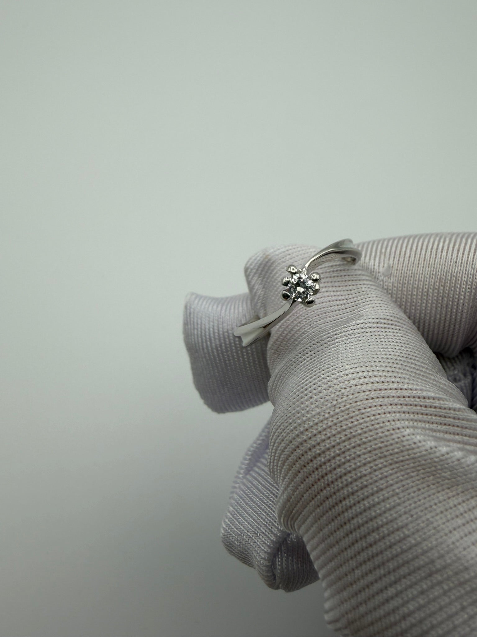 Anello in Argento925 Solitario