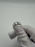 Anello in Argento925 Trilogy