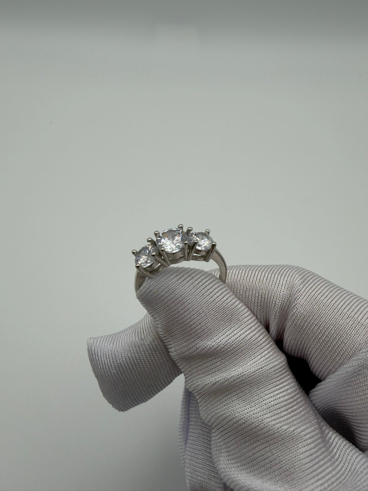 Anello in Argento925 Trilogy