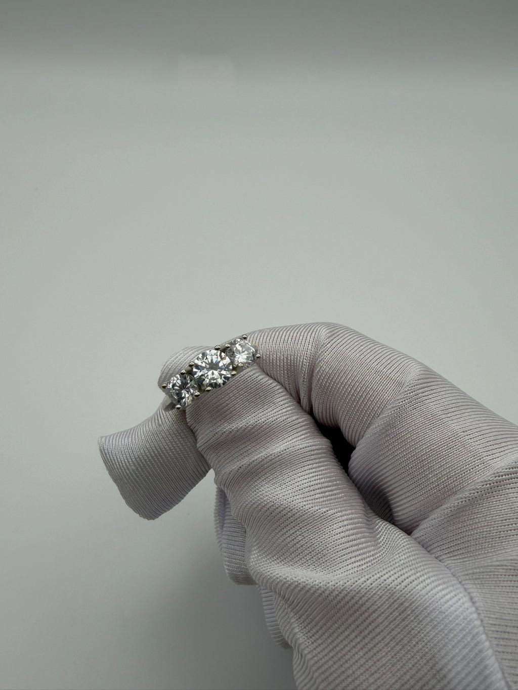 Anello in Argento925 Trilogy