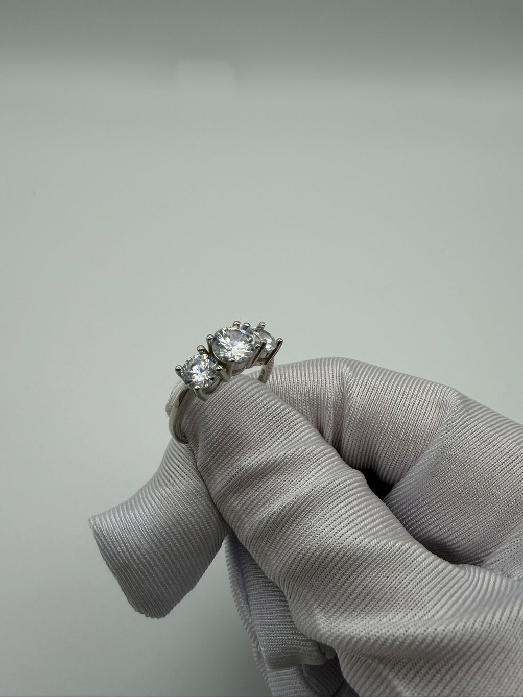 Anello in Argento925 Trilogy