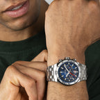 OROLOGIO DA UOMO FESTINA CHRONO BIKE BLU CON CINTURINO IN ACCIAIO F20670/1