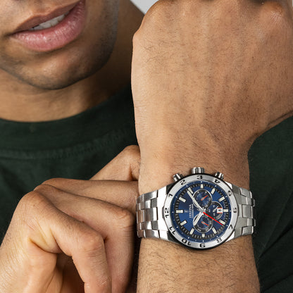 OROLOGIO DA UOMO FESTINA CHRONO BIKE BLU CON CINTURINO IN ACCIAIO F20670/1