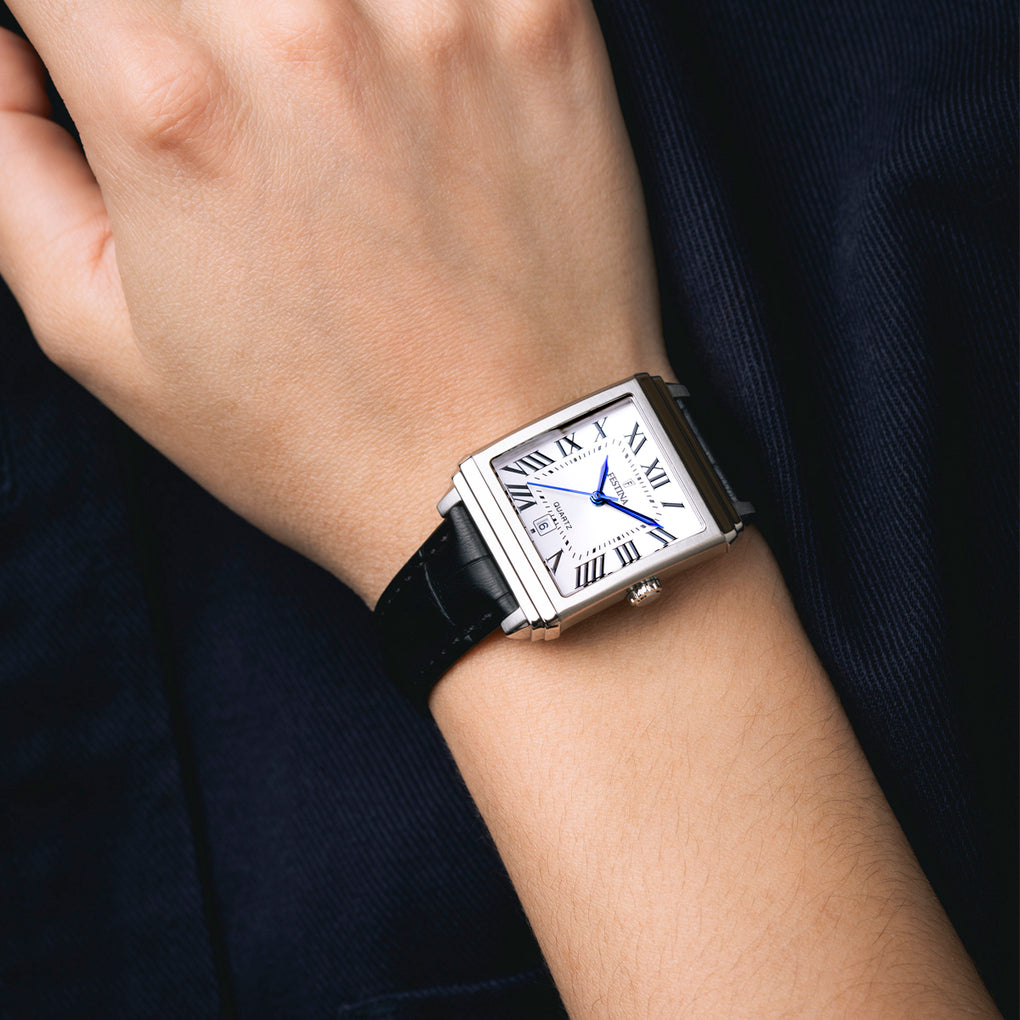 OROLOGIO FESTINA F20682/3 GRIGIO CINTURINO IN PELLE, DONNA