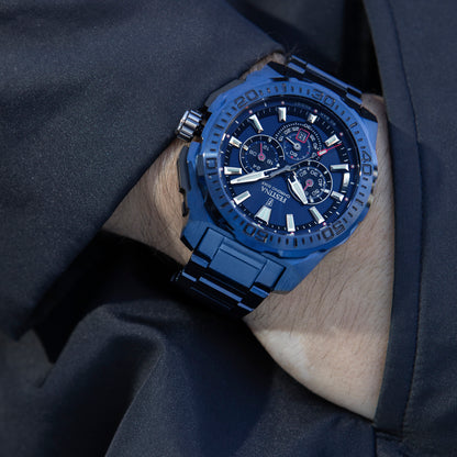 OROLOGIO DA UOMO FESTINA CHRONO BIKE EDIZIONE SPECIALE F20729/1 BLU CINTURINO IN ACCIAIO