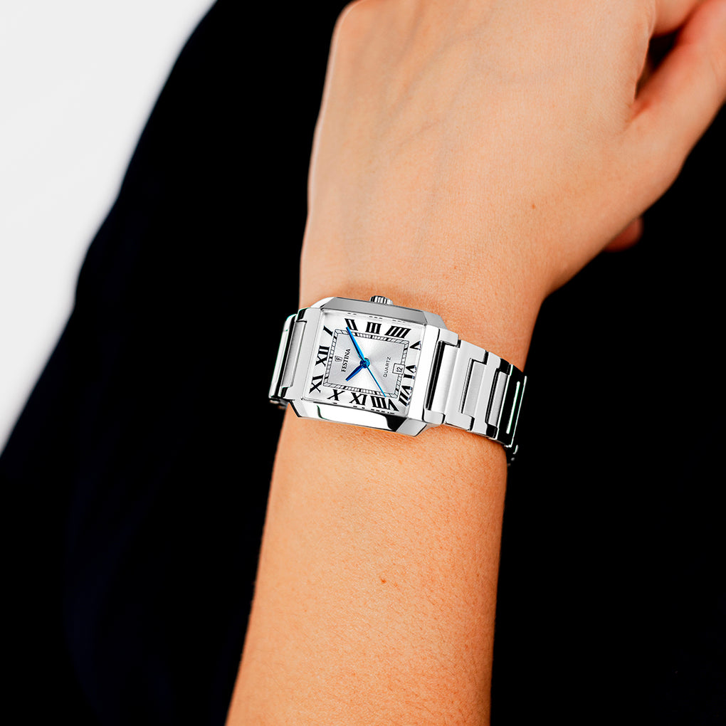 OROLOGIO FESTINA F20679/1 SILVER DONNA
