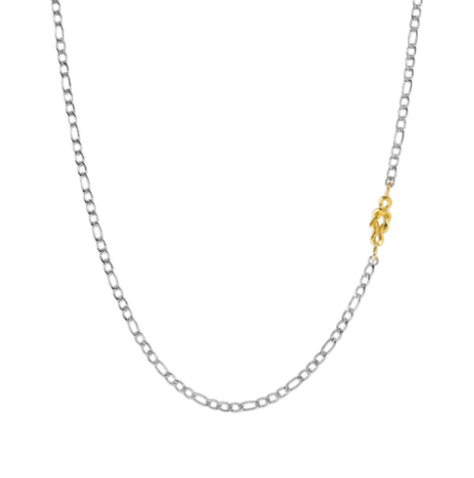 Collana Uomo Refined con Nodo in oro 18kt