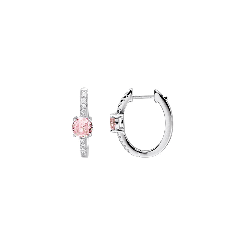 ForYou - Orecchini Ada Zirconi Ovali