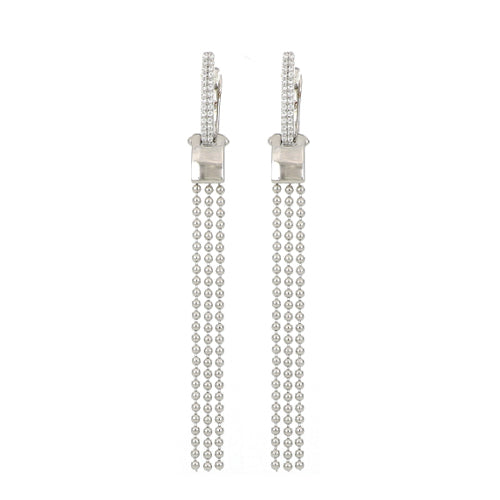 CuoriMilano - Orecchini con frange Esoterika