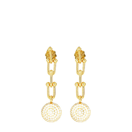 CuoriMilano - Orecchini pendenti Radiance