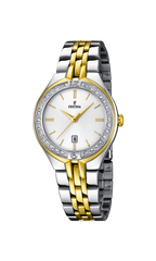 OROLOGIO FESTINA MADEMOISELLE F16868/1 ARGENTO CON CINTURINO IN ACCIAIO, DONNA