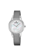 OROLOGIO FESTINA MADEMOISELLE F20494/4 BEIGE CINTURINO IN ACCIAIO INOSSIDABILE 316L, DONNA