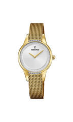 OROLOGIO FESTINA MADEMOISELLE F20495/1 ARGENTO CON CINTURINO IN ACCIAIO, DONNA