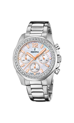 OROLOGIO FESTINA F20606/1 MADREPERLA DONNA