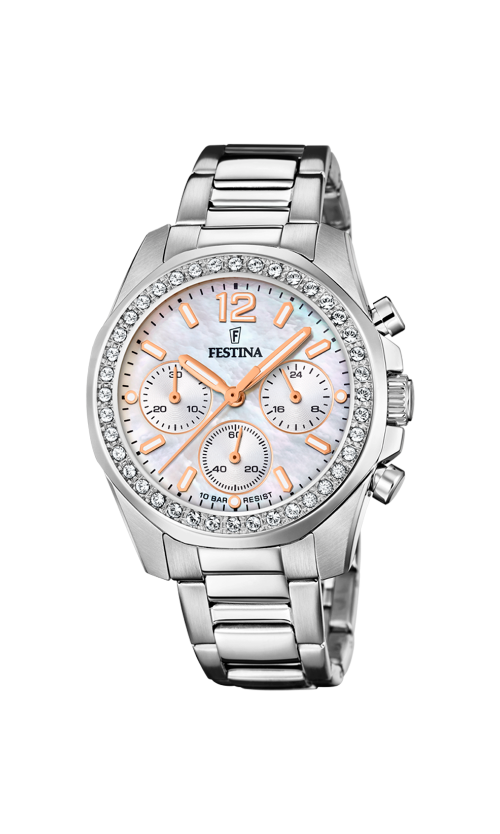 OROLOGIO FESTINA F20606/1 MADREPERLA DONNA