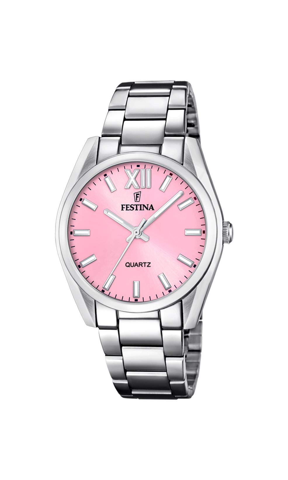 OROLOGIO FESTINA F20622/M ROSA CINTURINO IN ACCIAIO INOSSIDABILE 316L, DONNA
