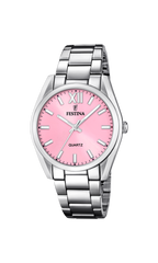 OROLOGIO FESTINA F20622/M ROSA CINTURINO IN ACCIAIO INOSSIDABILE 316L, DONNA