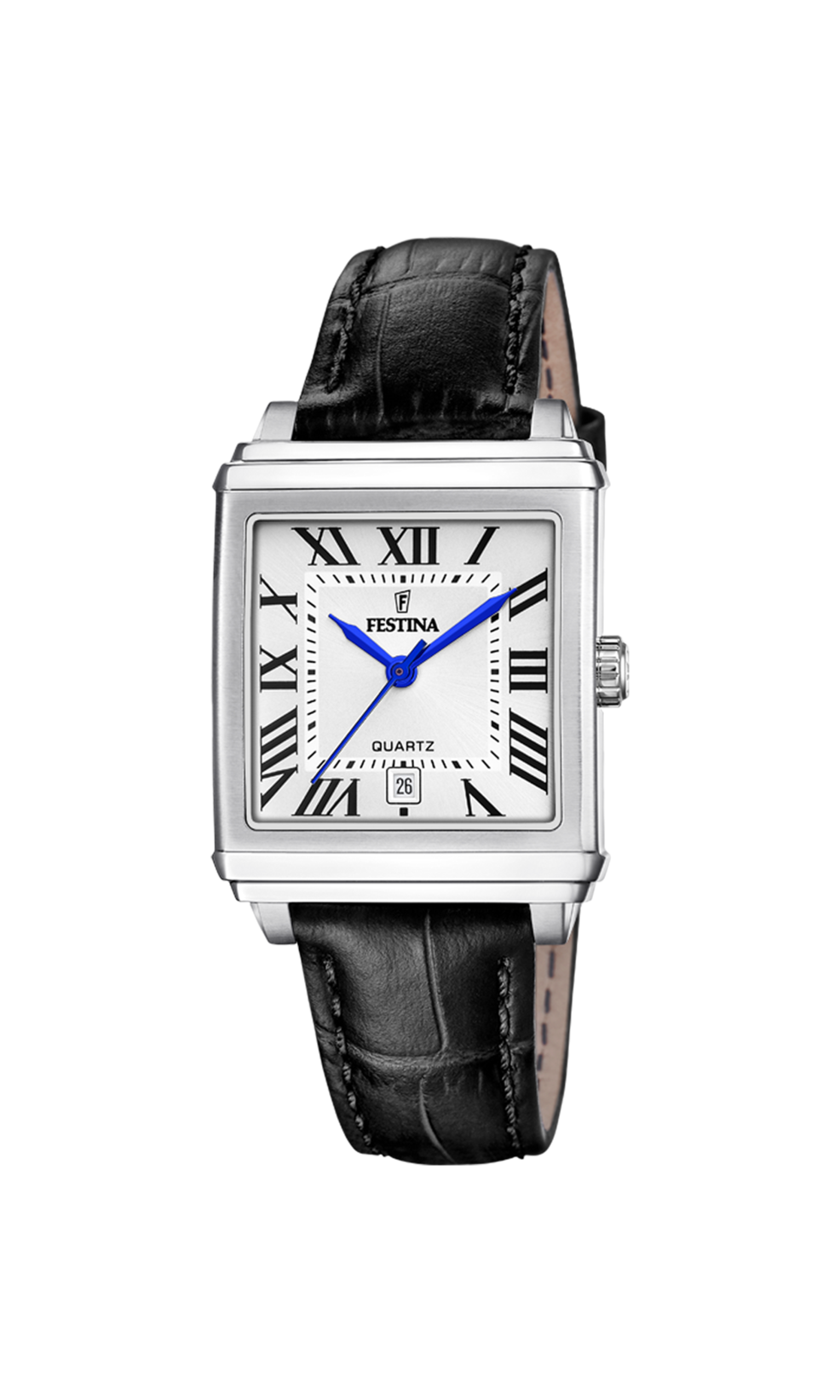 OROLOGIO FESTINA F20682/3 GRIGIO CINTURINO IN PELLE, DONNA