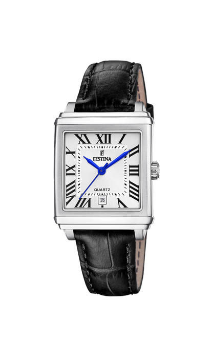 OROLOGIO FESTINA F20682/3 GRIGIO CINTURINO IN PELLE, DONNA