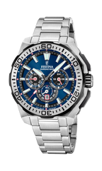 OROLOGIO DA UOMO FESTINA CHRONO BIKE F20724/2 BLU CINTURINO IN ACCIAIO