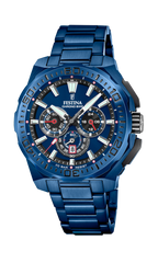 OROLOGIO DA UOMO FESTINA CHRONO BIKE EDIZIONE SPECIALE F20729/1 BLU CINTURINO IN ACCIAIO
