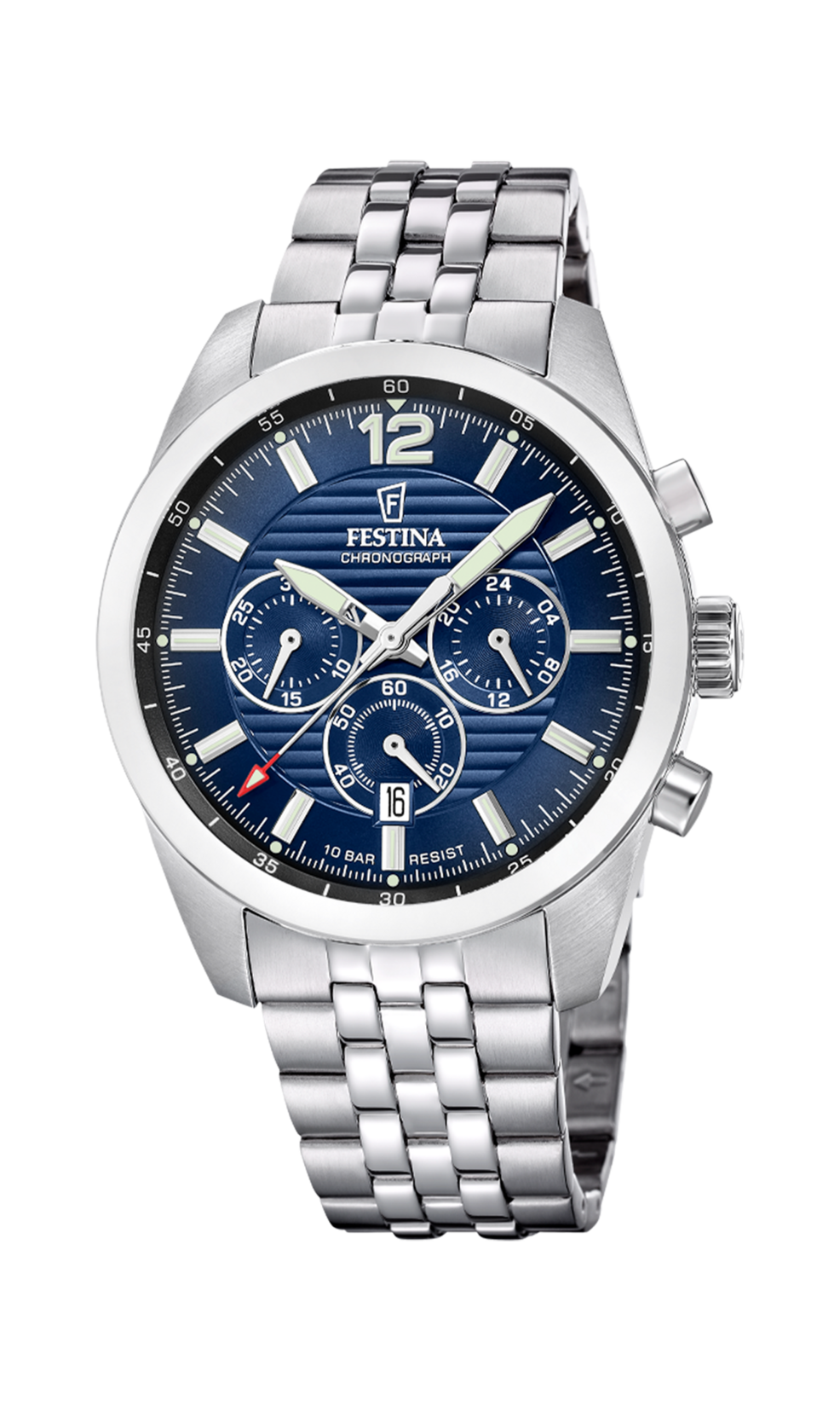 OROLOGIO FESTINA F20742/4 AZZURO UOMO