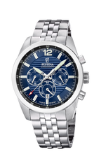 OROLOGIO FESTINA F20742/4 AZZURO UOMO