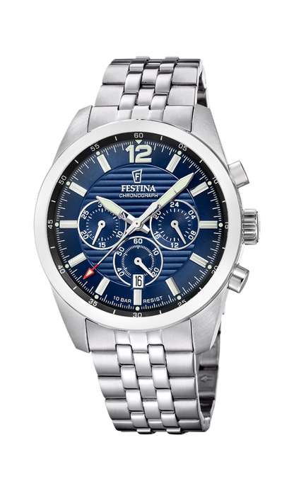 OROLOGIO FESTINA F20742/4 AZZURO UOMO