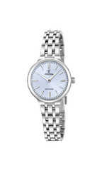 OROLOGIO FESTINA MADEMOISELLE F20744/3 AZZURO CINGHIA ACCIAIO INOSSIDABILE, DONNA