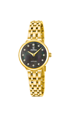 OROLOGIO FESTINA MADEMOISELLE F20745/4 NERO CINGHIA ACCIAIO INOSSIDABILE, DONNA