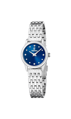 OROLOGIO FESTINA MADEMOISELLE F20749/4 AZZURO CINGHIA ACCIAIO INOSSIDABILE, DONNA
