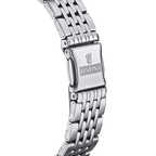 OROLOGIO FESTINA CLASSICS F16748/2 BIANCO CINTURINO IN ACCIAIO, DONNA