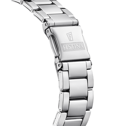 OROLOGIO FESTINA COLLEZIONE BOYFRIEND F16790/E BORDEAUX CINTURINO IN ACCIAIO, DONNA