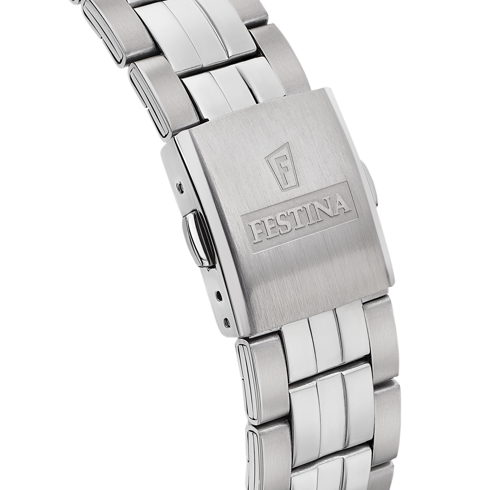 OROLOGIO FESTINA RETRO F16822/3 BLU CON CINTURINO IN ACCIAIO, UOMO