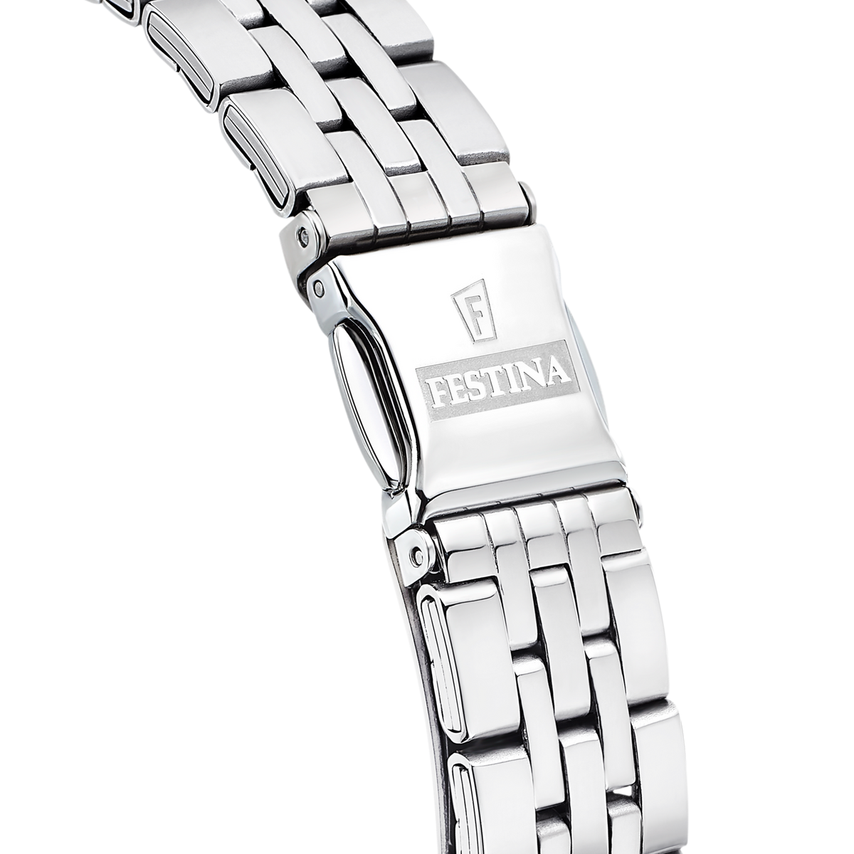 OROLOGIO FESTINA MADEMOISELLE F16867/4 AZZURO CINTURINO IN ACCIAIO INOSSIDABILE 316L, DONNA
