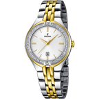 OROLOGIO FESTINA MADEMOISELLE F16868/1 ARGENTO CON CINTURINO IN ACCIAIO, DONNA