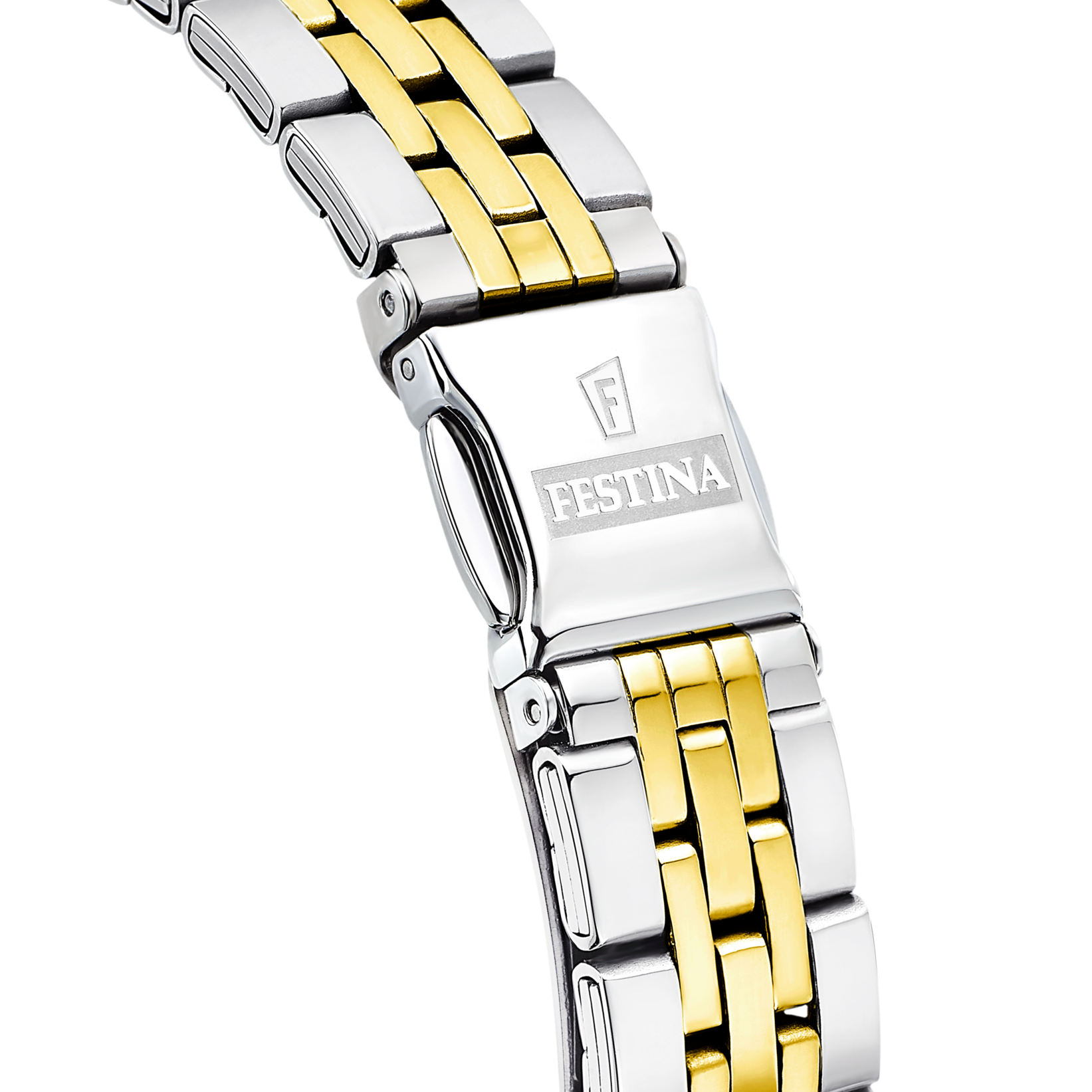 OROLOGIO FESTINA MADEMOISELLE F16868/1 ARGENTO CON CINTURINO IN ACCIAIO, DONNA