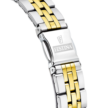 OROLOGIO FESTINA MADEMOISELLE F16868/1 ARGENTO CON CINTURINO IN ACCIAIO, DONNA