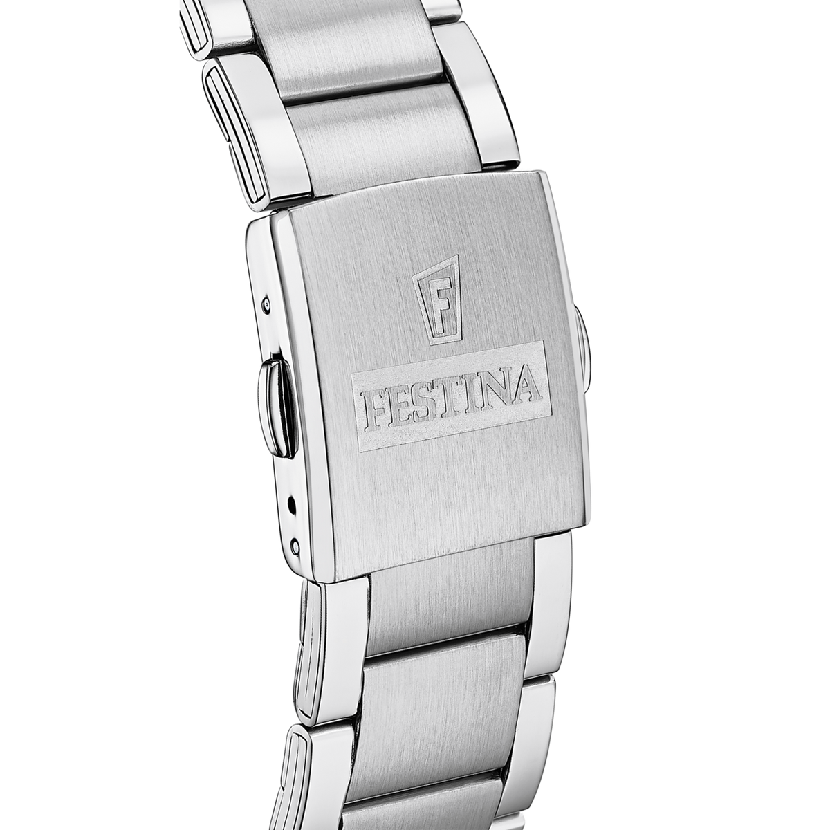 OROLOGIO FESTINA TIMELESS CHRONOGRAPH F20343/2 BLU CINTURINO IN ACCIAIO, UOMO