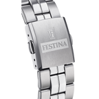 OROLOGIO FESTINA CLASSICS F20437/B BLU CON CINTURINO IN ACCIAIO, UOMO