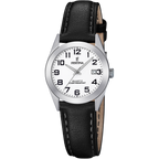 OROLOGIO FESTINA CLASSICS F20447/1 BIANCO CON CINTURINO IN PELLE, DONNA