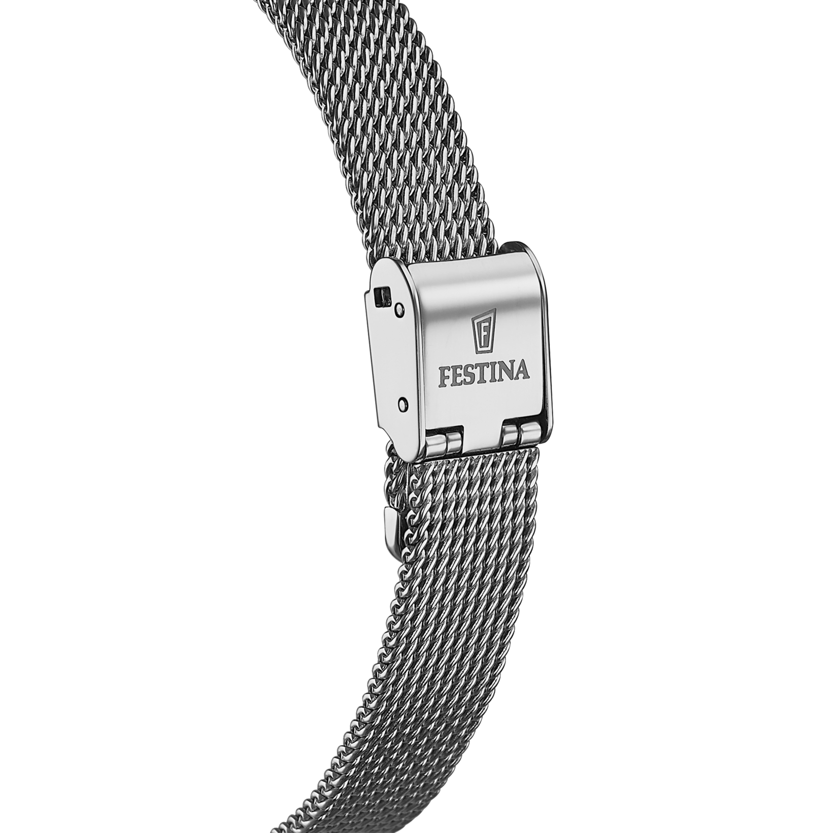 OROLOGIO FESTINA MADEMOISELLE F20494/4 BEIGE CINTURINO IN ACCIAIO INOSSIDABILE 316L, DONNA