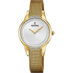 OROLOGIO FESTINA MADEMOISELLE F20495/1 ARGENTO CON CINTURINO IN ACCIAIO, DONNA