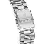 OROLOGIO FESTINA CLASSICO IN ACCIAIO F20552/3 BLU CON CINTURINO IN ACCIAIO, UOMO