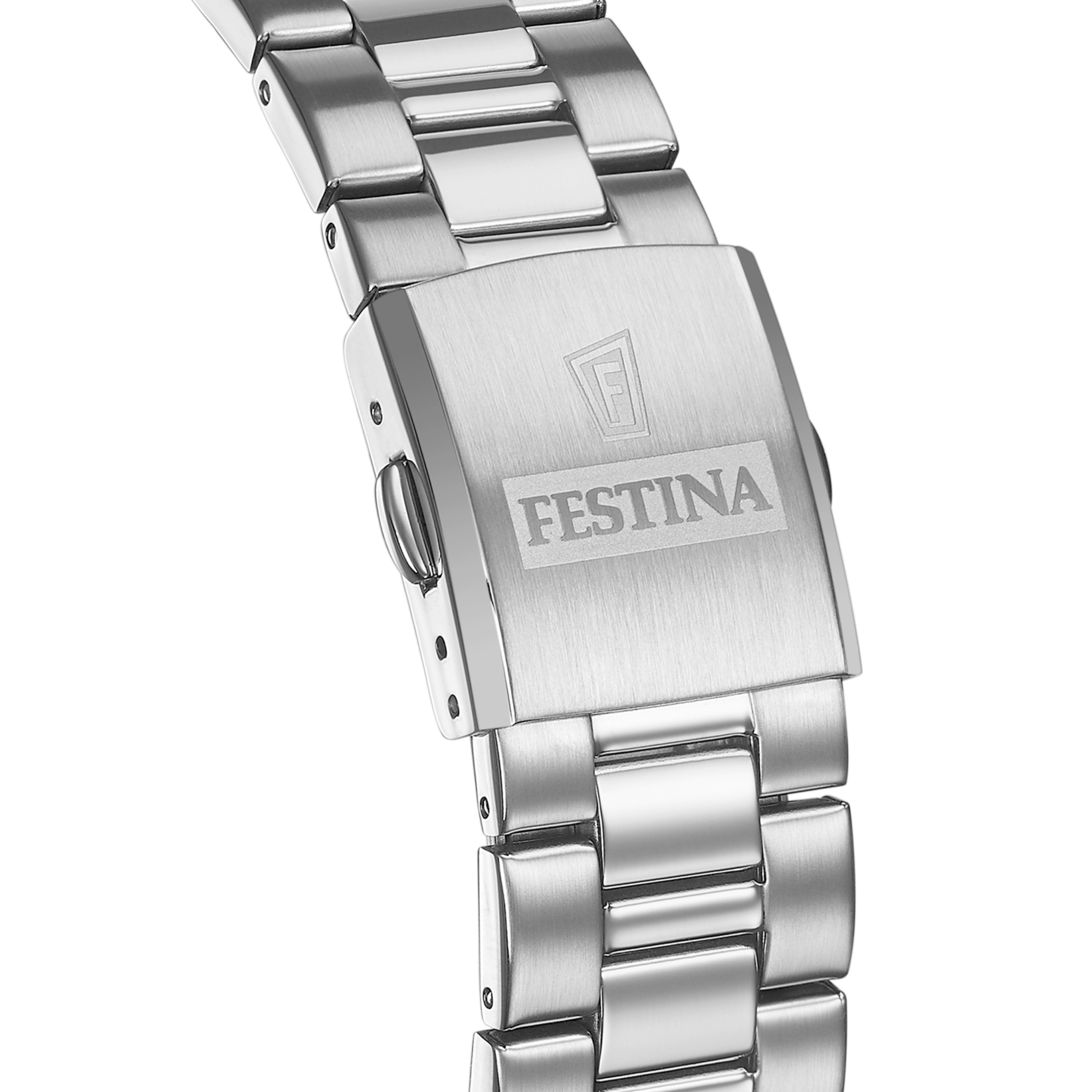 OROLOGIO FESTINA CLASSICO IN ACCIAIO F20552/3 BLU CON CINTURINO IN ACCIAIO, UOMO
