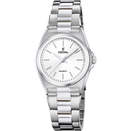 OROLOGIO FESTINA CLASSICS F20553/2 BIANCO CON CINTURINO IN ACCIAIO, DONNA