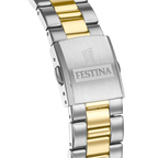 OROLOGIO FESTINA CLASSICO IN ACCIAIO F20554/4 BLU CON CINTURINO IN ACCIAIO, UOMO